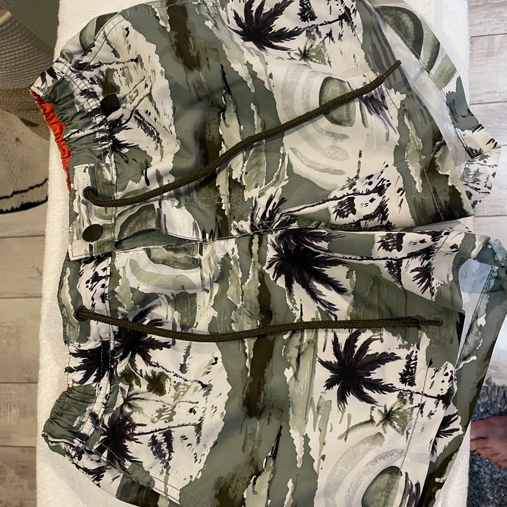Palm Tree Camouflage Shorts